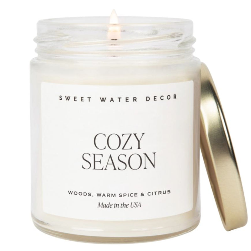 Cozy Season 9 oz Soy Candle