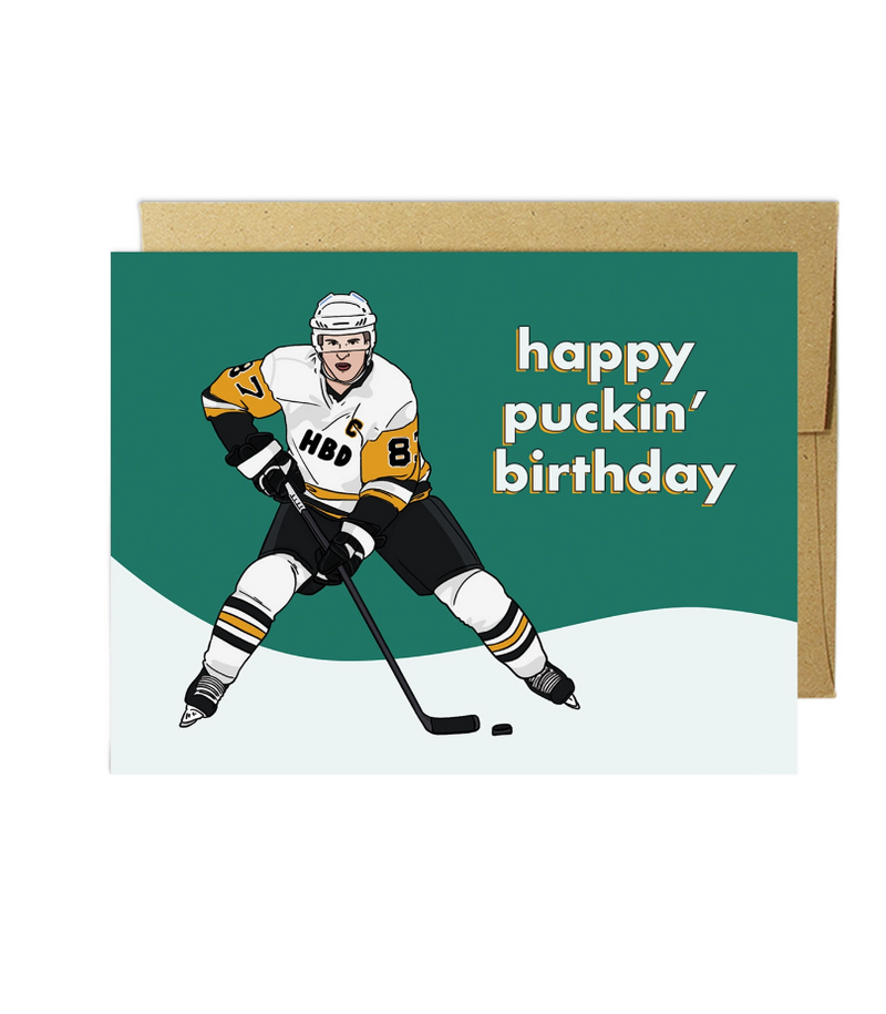 Crosby Puckin' Birthday Card
