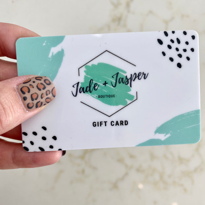 Jade + Jasper Gift Card