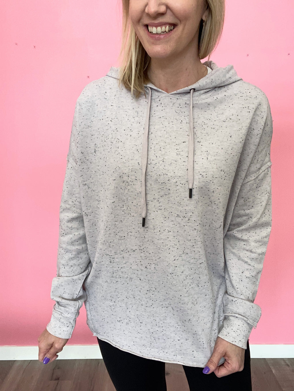 Sprinkle Chill Fit Hoodie - Lilac