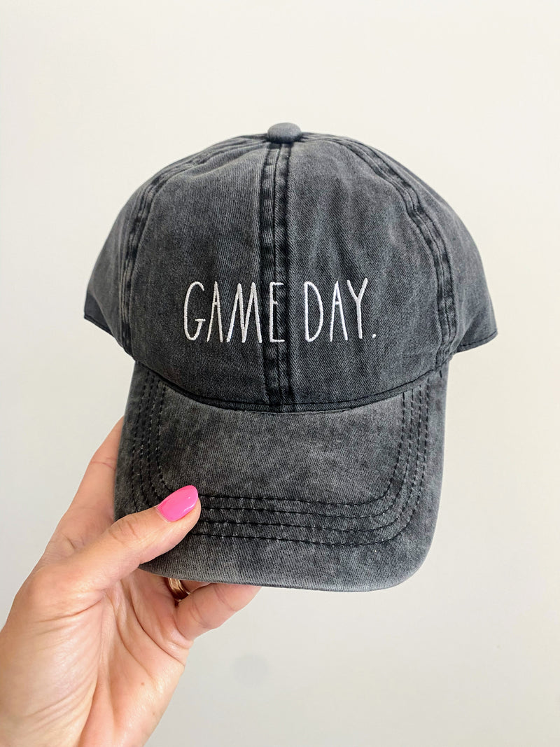 Game Day Rae Dunn Baseball Hat