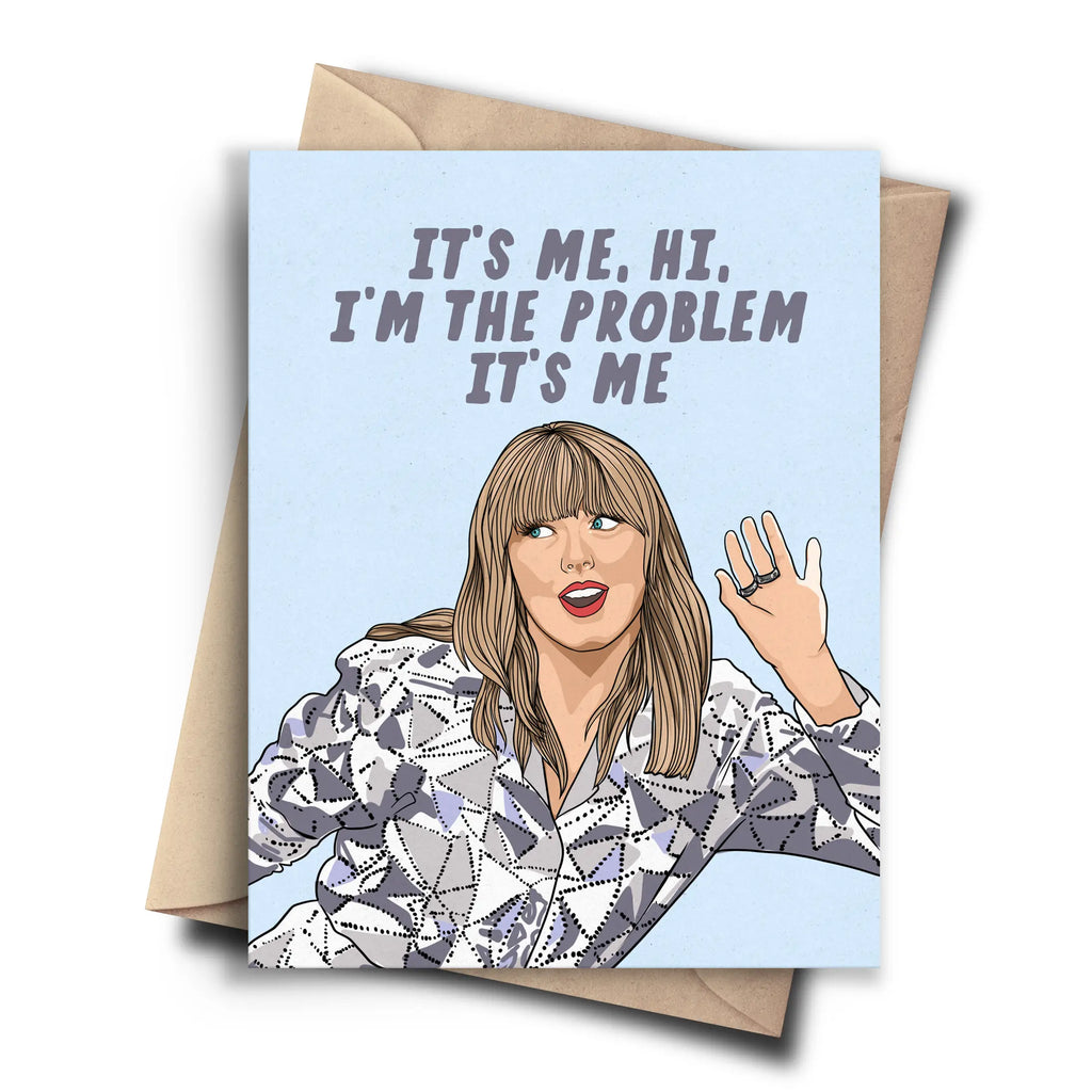 Taylor Swift Greeting Card