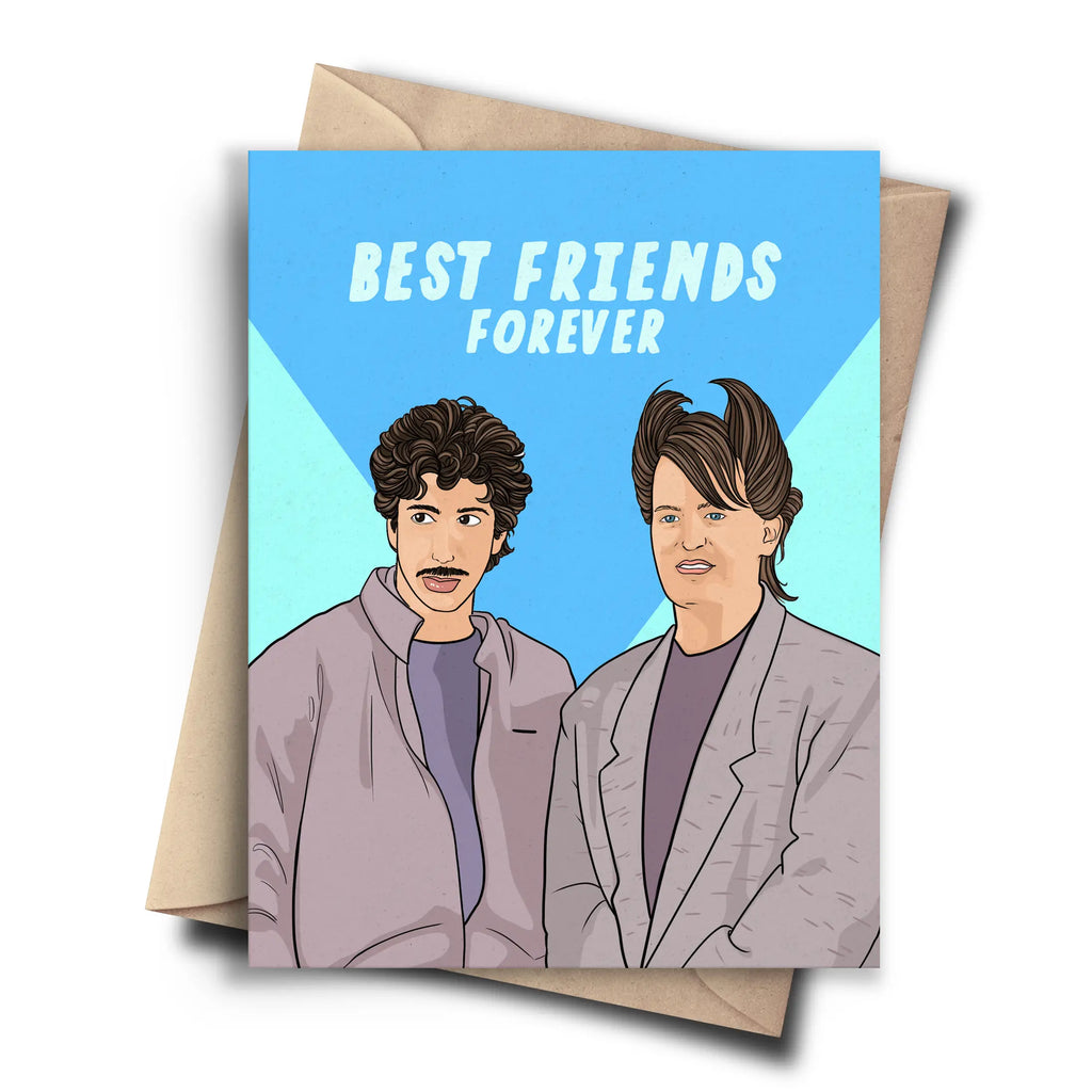 Best Friends Forever Ross & Chandler Greeting Card