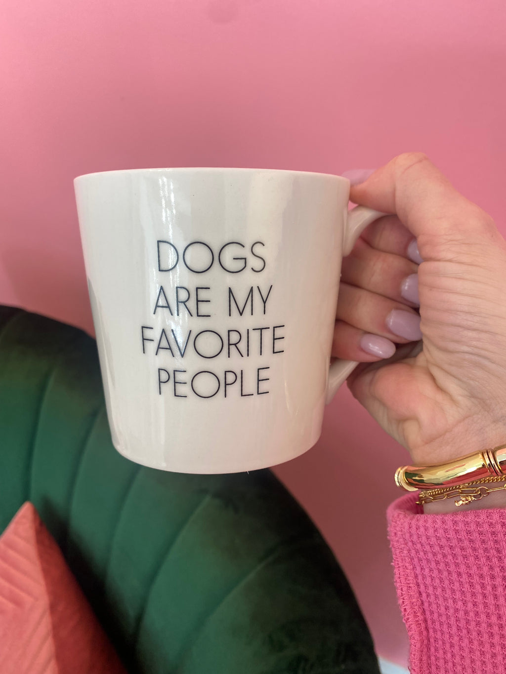 Dogs are My Favorite People Coffee Mug